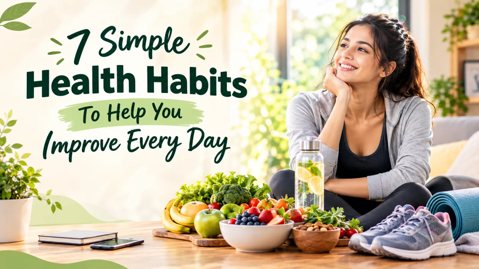 7 Simple Health Habits To Help You Improve Every Day