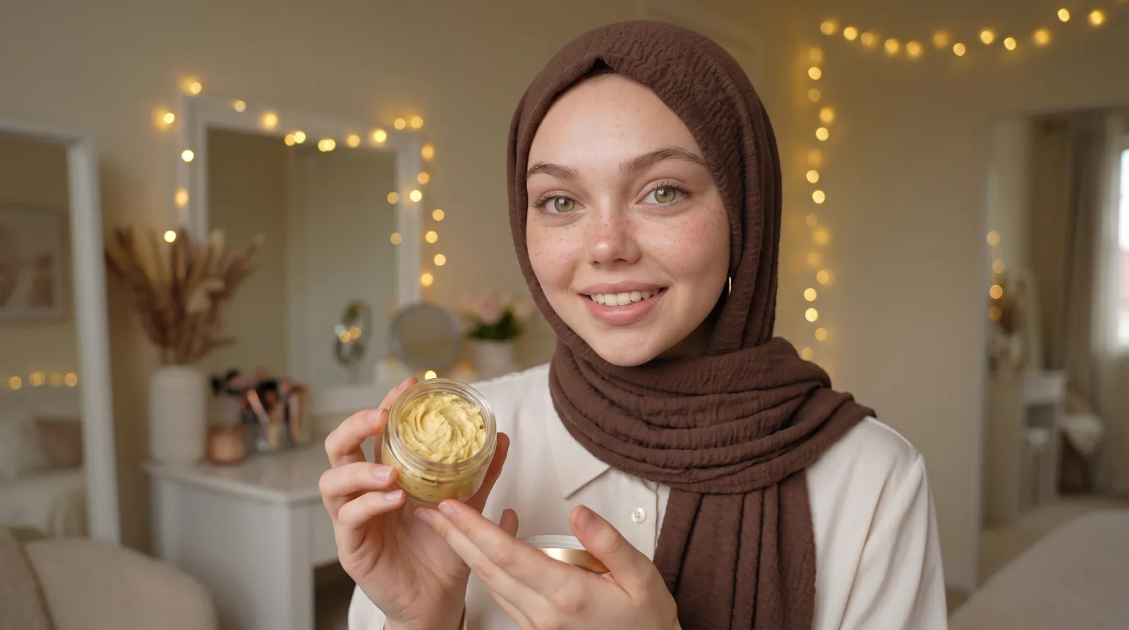كيف تعالجين الجفاف المتقدم؟ إليكِ وصفة سيروم زبدة الشيا الطبيعية لترميم حاجز البشرة