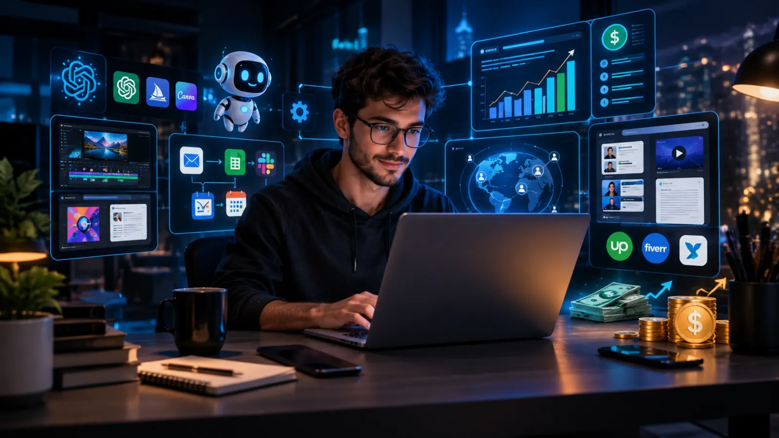 How to Make Money with AI in 2026: 7 Realistic Ways to Start