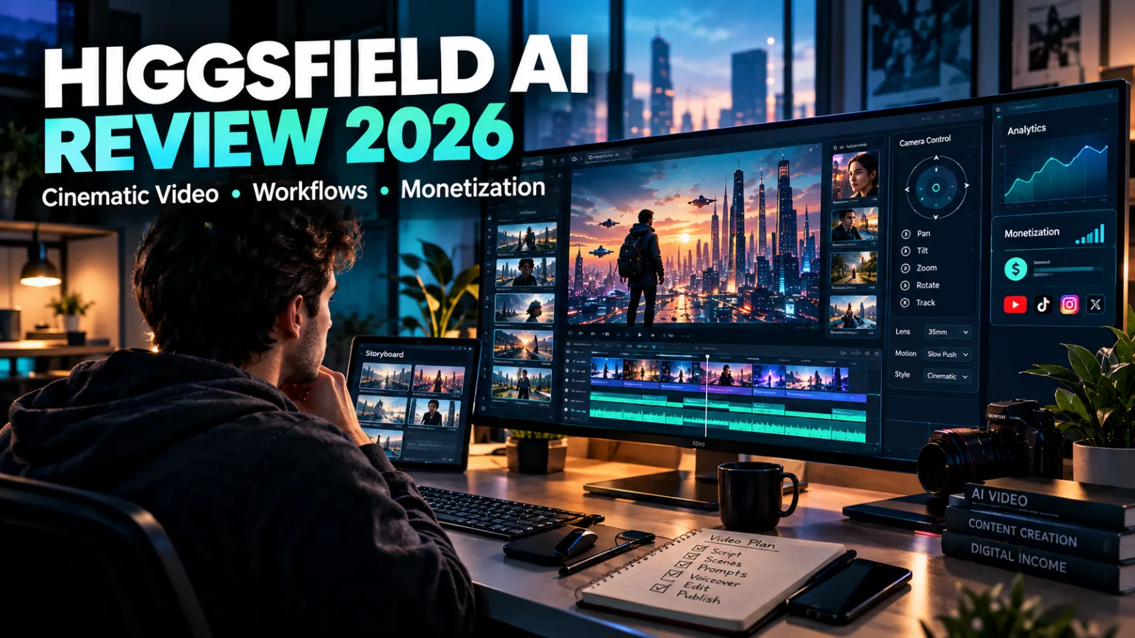 Higgsfield AI Review 2026: Complete Guide to Cinematic AI Video