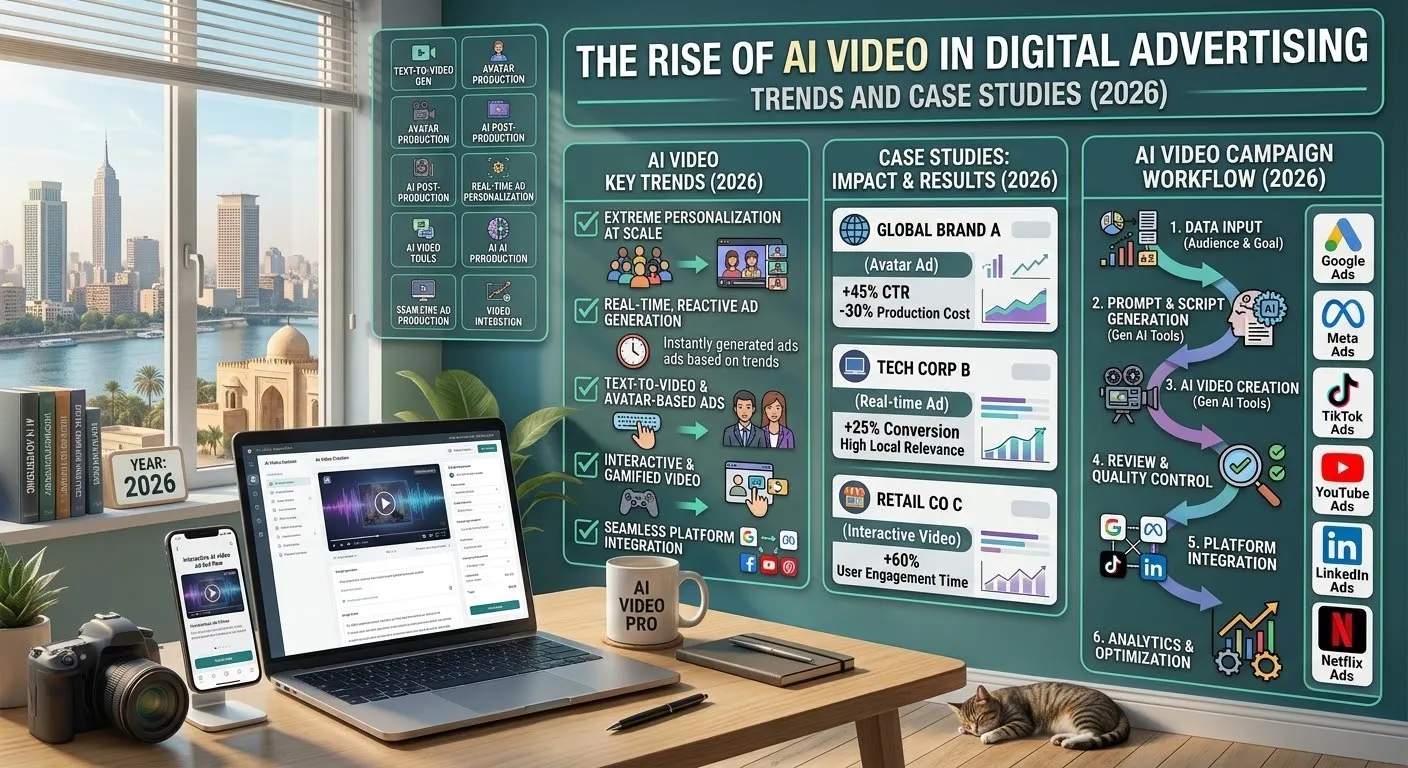 The Rise of AI Video in Digital Advertising: Trends and Case Studies (2026)