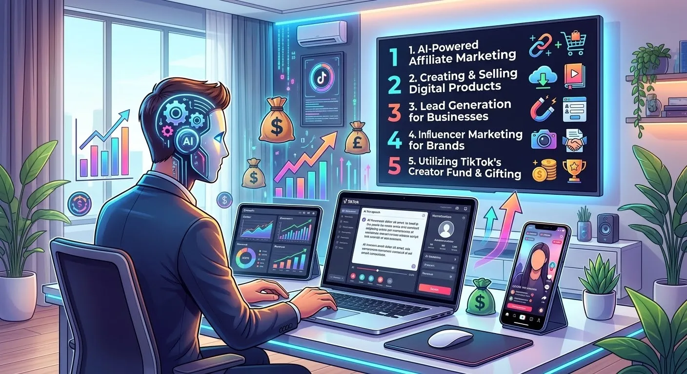 How to Monetize TikTok with Faceless AI Videos: 5 Proven Strategies for 2026