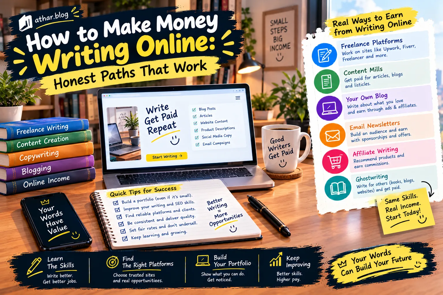 How to Make Money Writing Online: Honest Paths That Work
