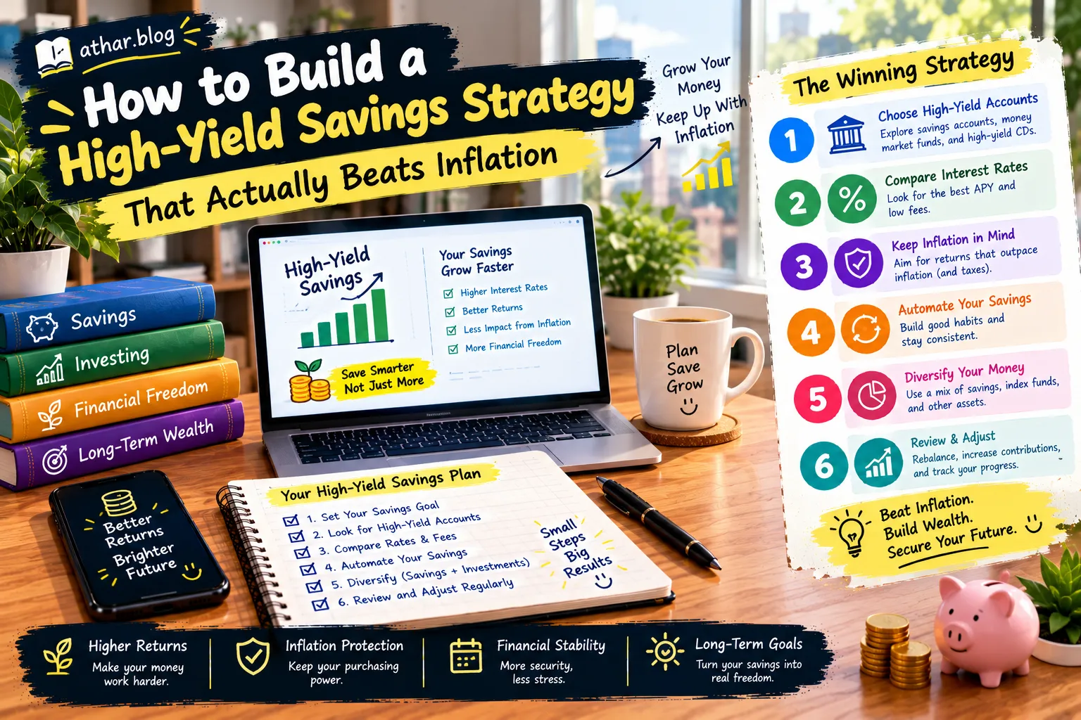 How to Build a High-Yield Savings Strategy That Actually Beats Inflation