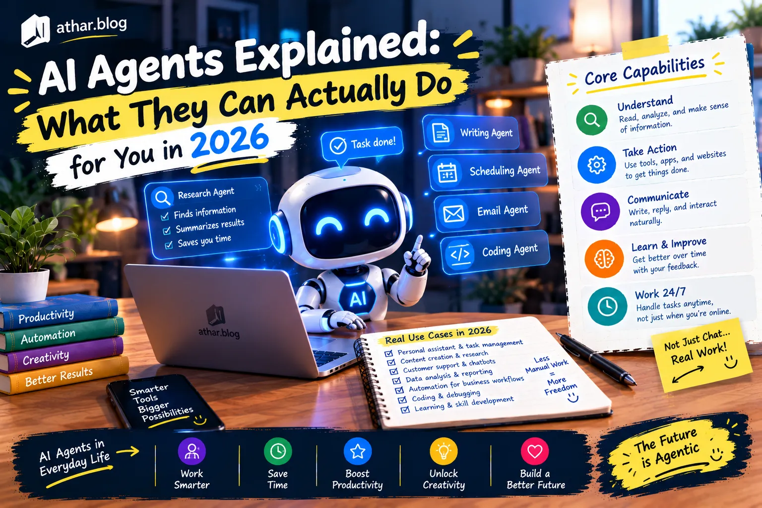 AI Agents Explained: What They Can Actually Do for You in 2026