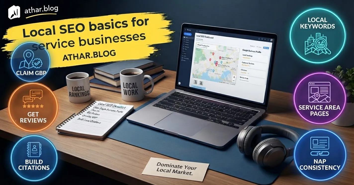 Local SEO basics for service businesses