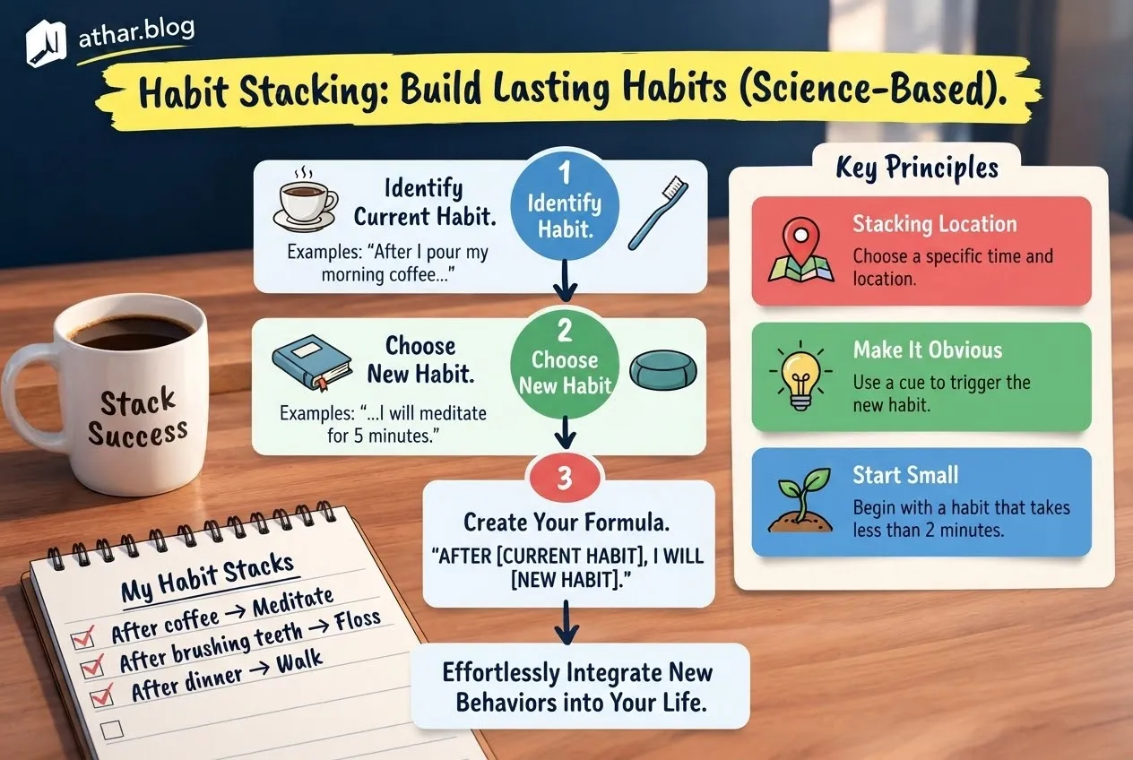 Habit Stacking: A Science-Based Way to Build Habits That Last