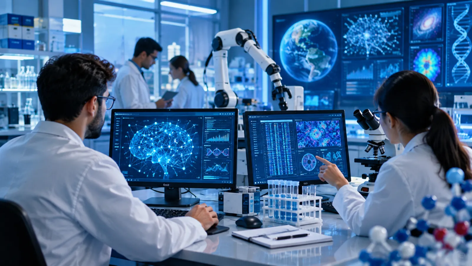 How Artificial Intelligence Is Changing Modern Science