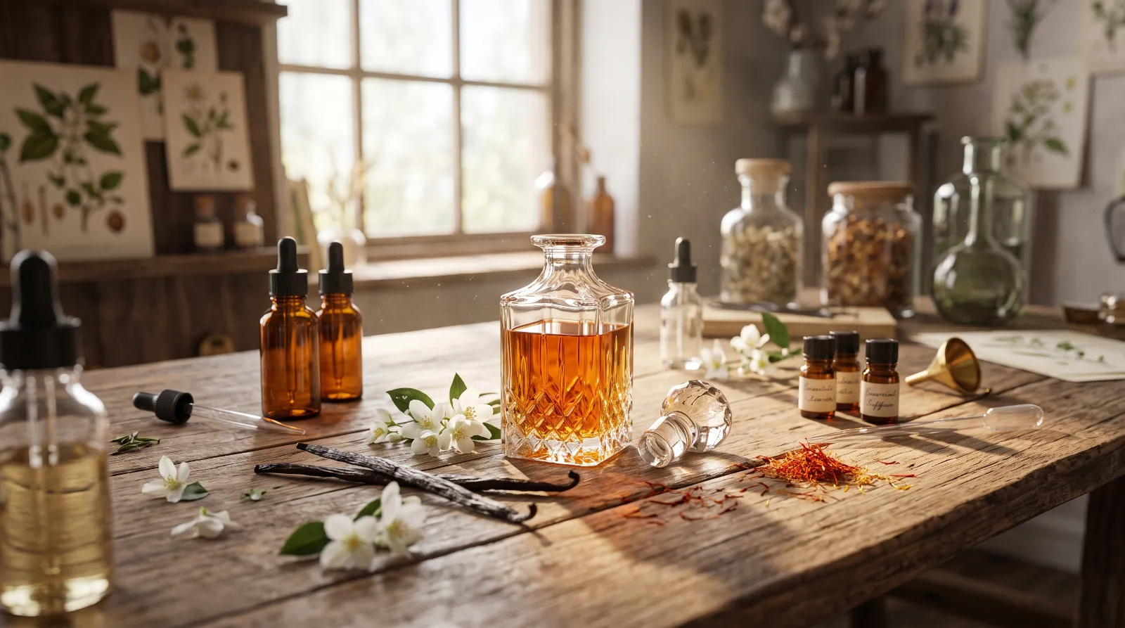 سحر العطور الشخصية: كيف تصممين عطراً فريداً يعبر عن هويتك وحدك؟