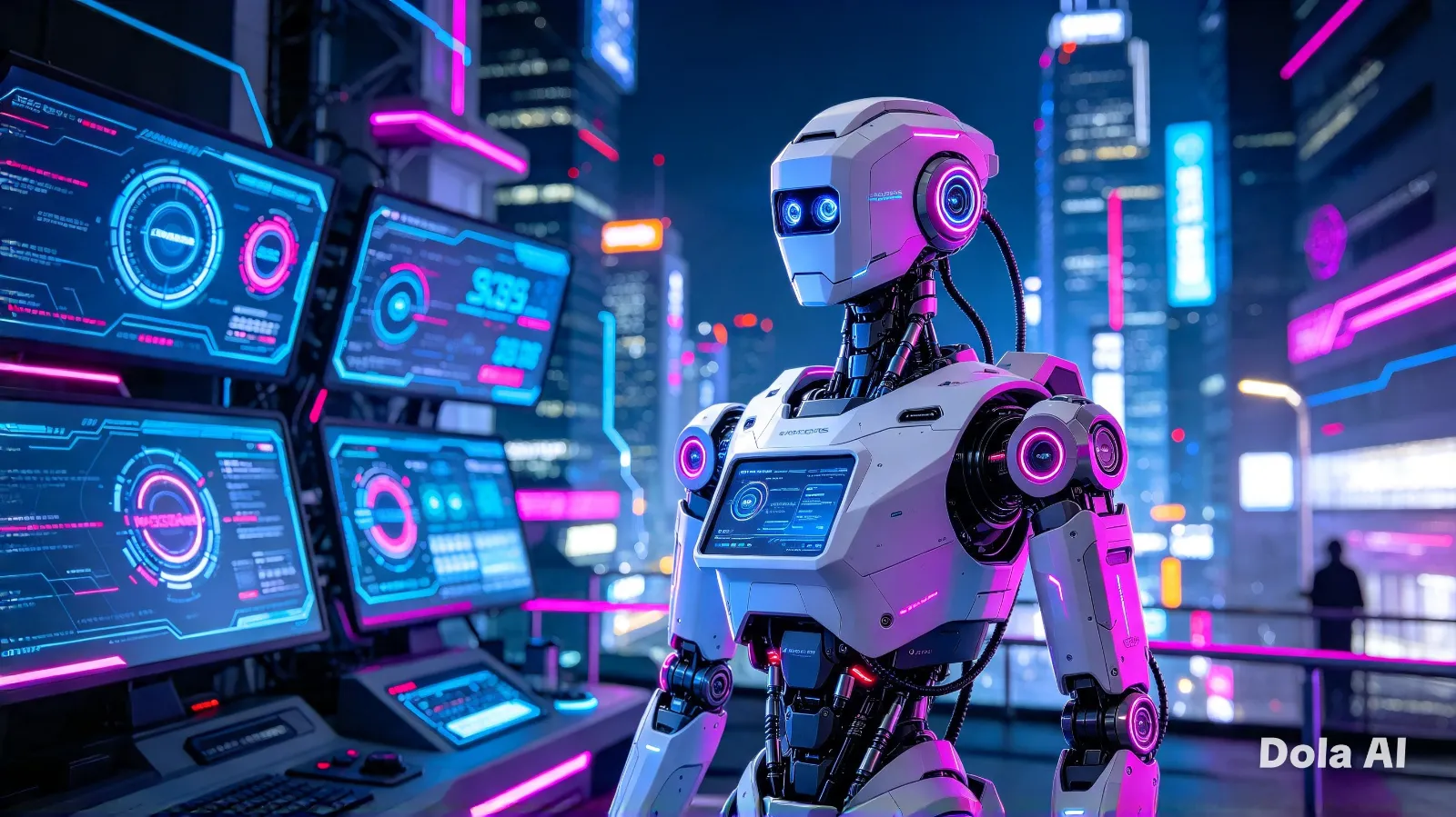 - الروبوتات: آلات المستقبل الذكية