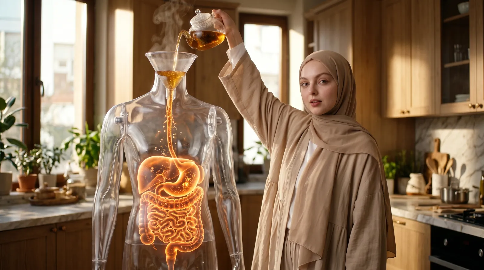 أمراض المعدة والجهاز الهضمي في هدي الطب النبوي (الوقاية والعلاج المتكامل)